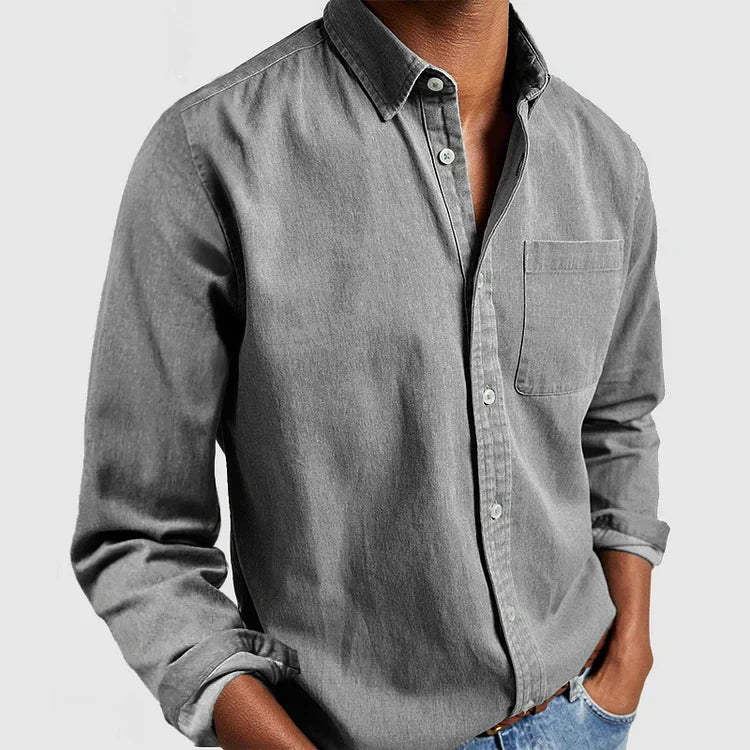 Van Rijn Fashion® | Katoenen Heren Overhemd