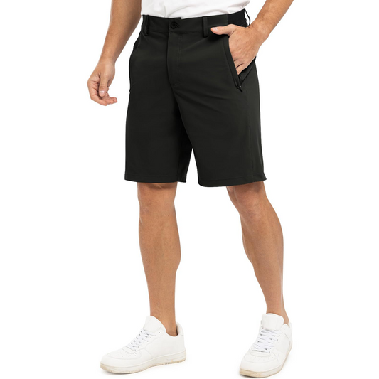 Van Rijn Fashion® | Stretch golfshort voor heren