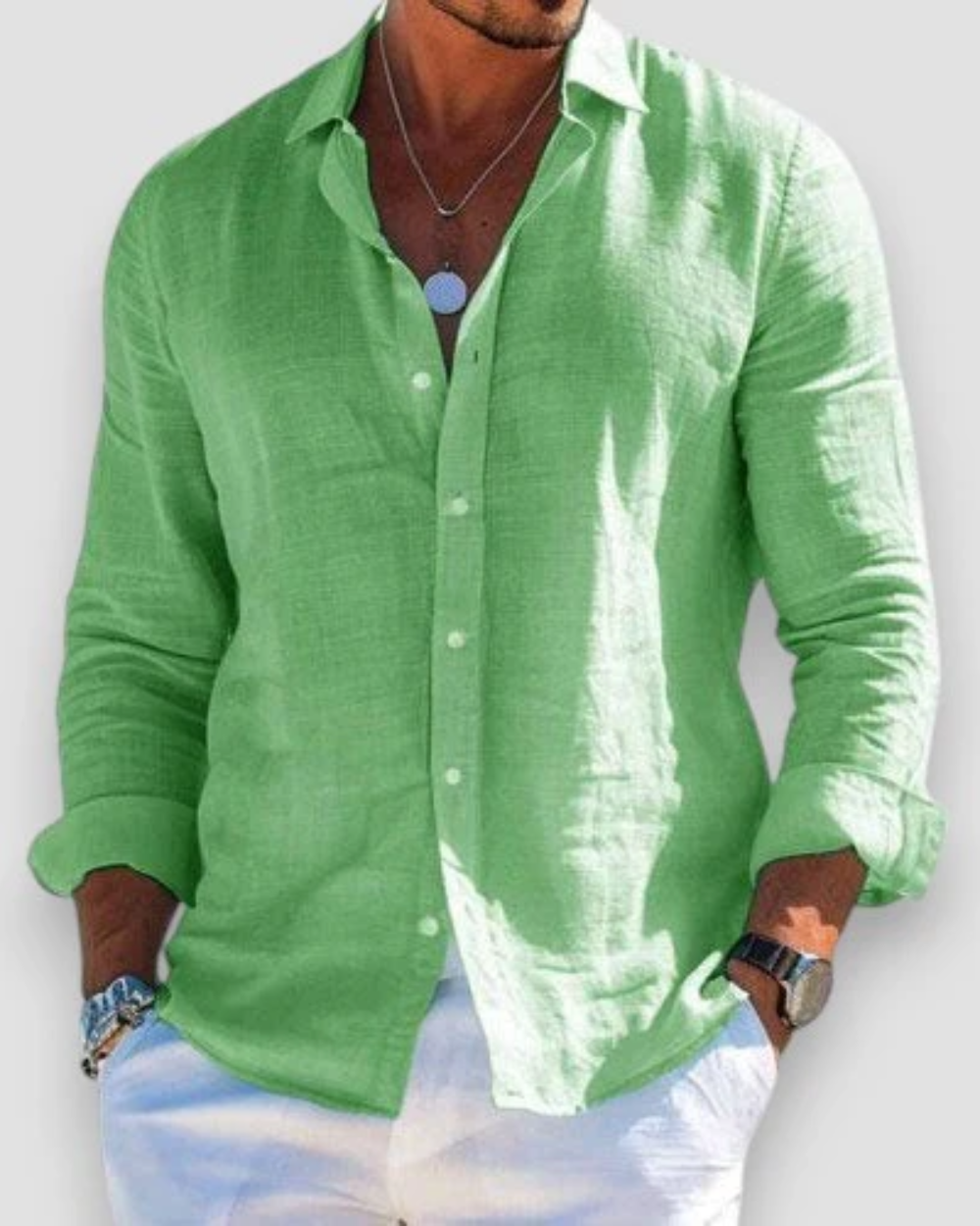 Van Rijn Fashion® | Casual Heren Overhemd