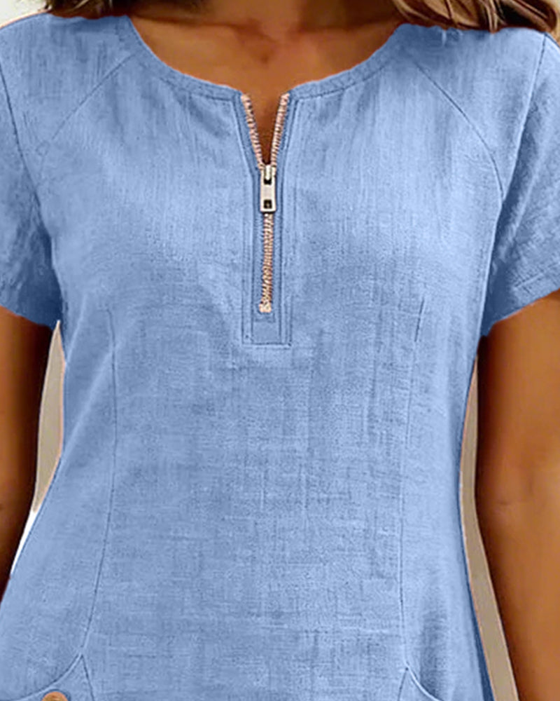 Van Rijn Fashion® | Zip Jurk
