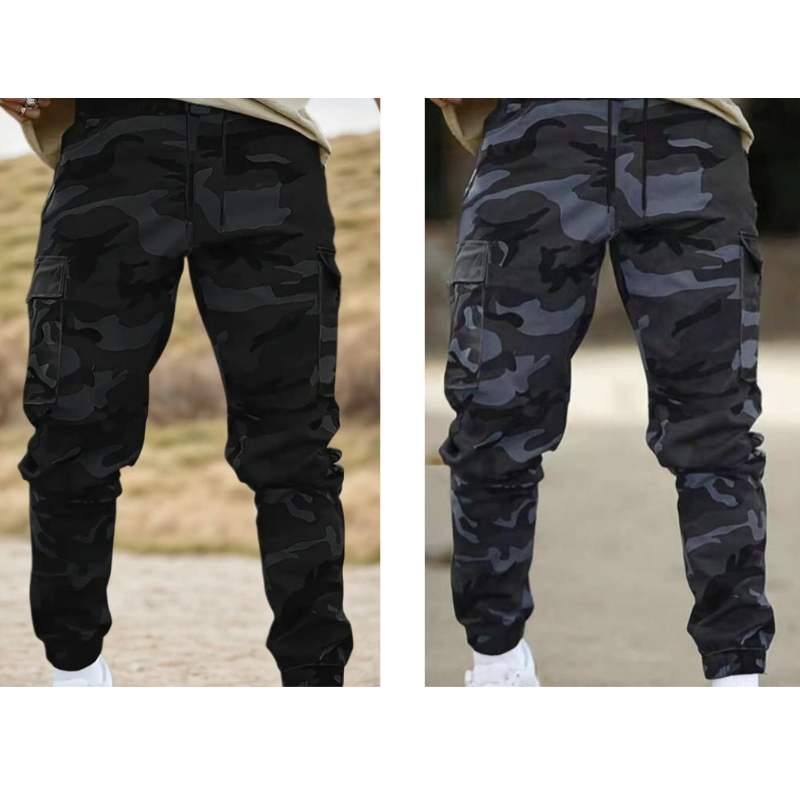 Van Rijn Fashion® | Camouflage broek voor heren
