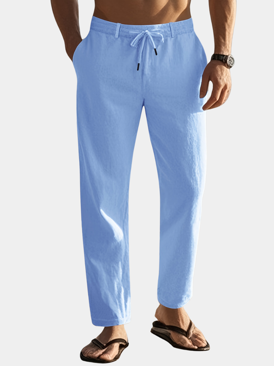 Van Rijn Fashion® | Linnen broek voor heren