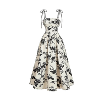 Rosalie | Franse Bloemen Cami Jurk