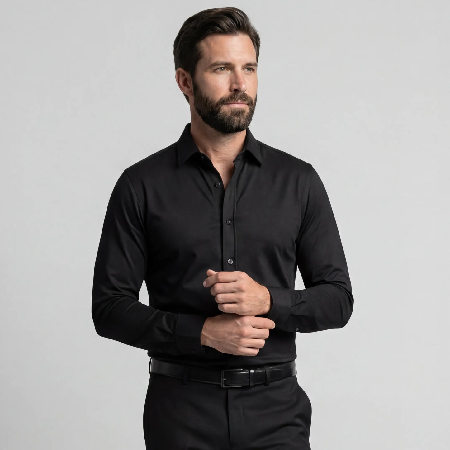 Van Rijn Fashion® | Strijkvrij slim-fit overhemd