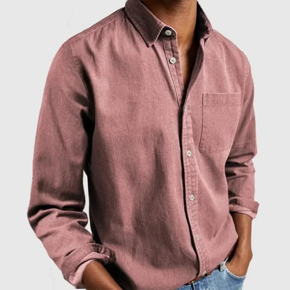Van Rijn Fashion® | Katoenen Heren Overhemd