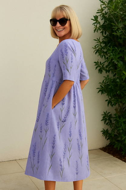 Sofie | Elegante Midi Jurk