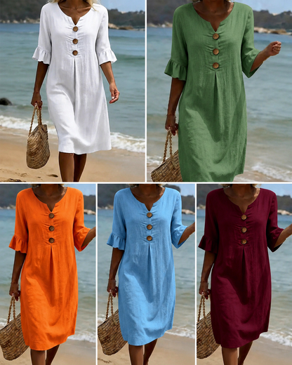 Van Rijn Fashion® | Luchtige Casual Jurk