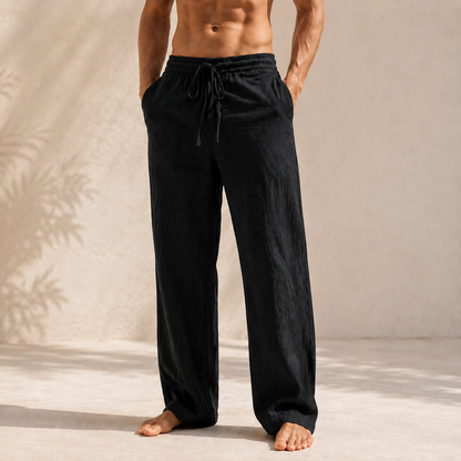 Van Rijn Fashion® | Premium linnen broek voor heren