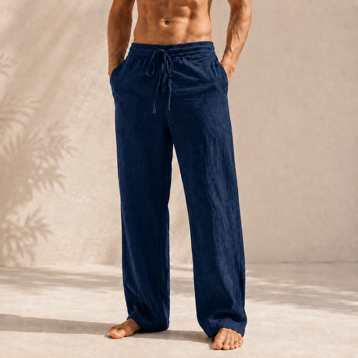 Van Rijn Fashion® | Premium linnen broek voor heren