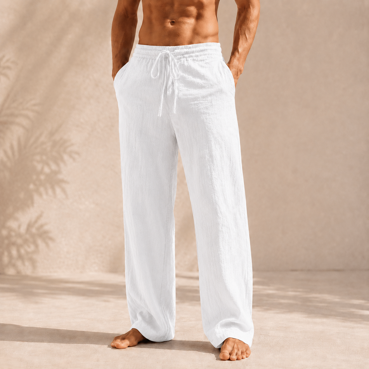 Van Rijn Fashion® | Premium linnen broek voor heren