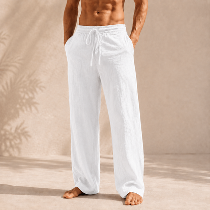 Van Rijn Fashion® | Premium linnen broek voor heren