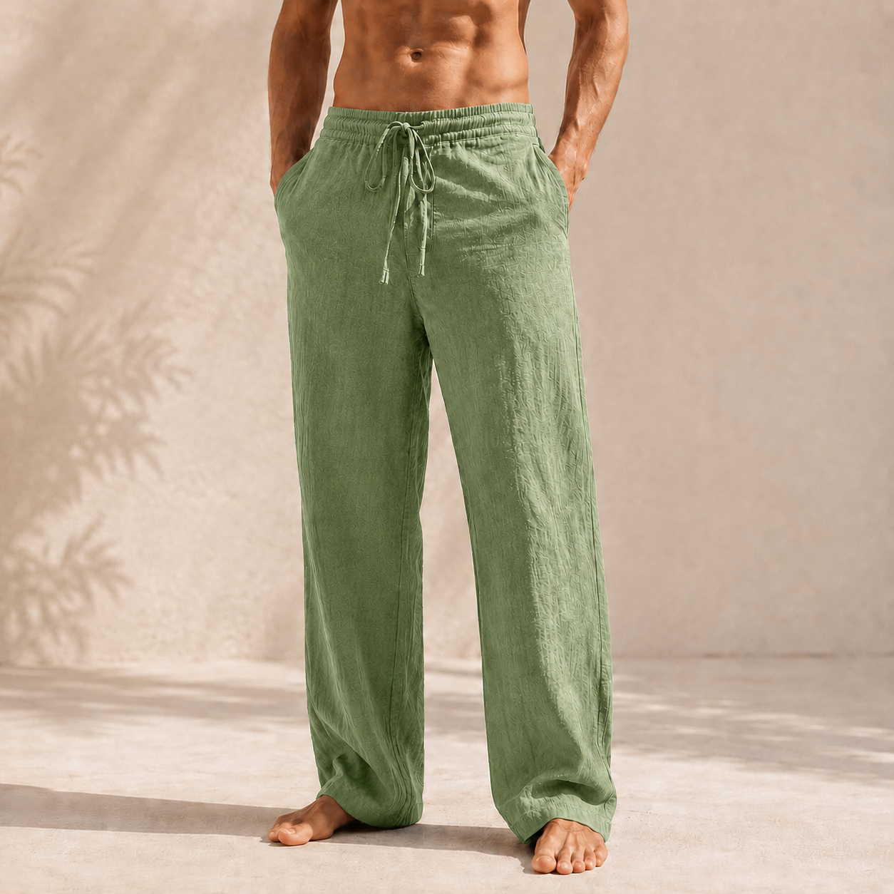 Van Rijn Fashion® | Premium linnen broek voor heren