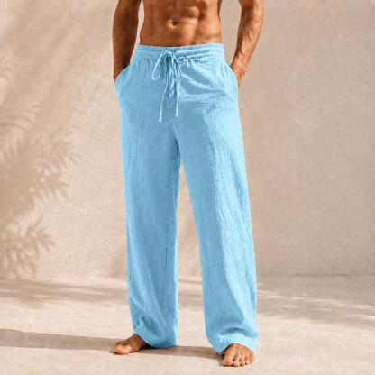 Van Rijn Fashion® | Premium linnen broek voor heren