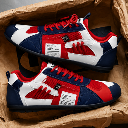 Van Rijn Fashion® | Retro gekleurde sneakers