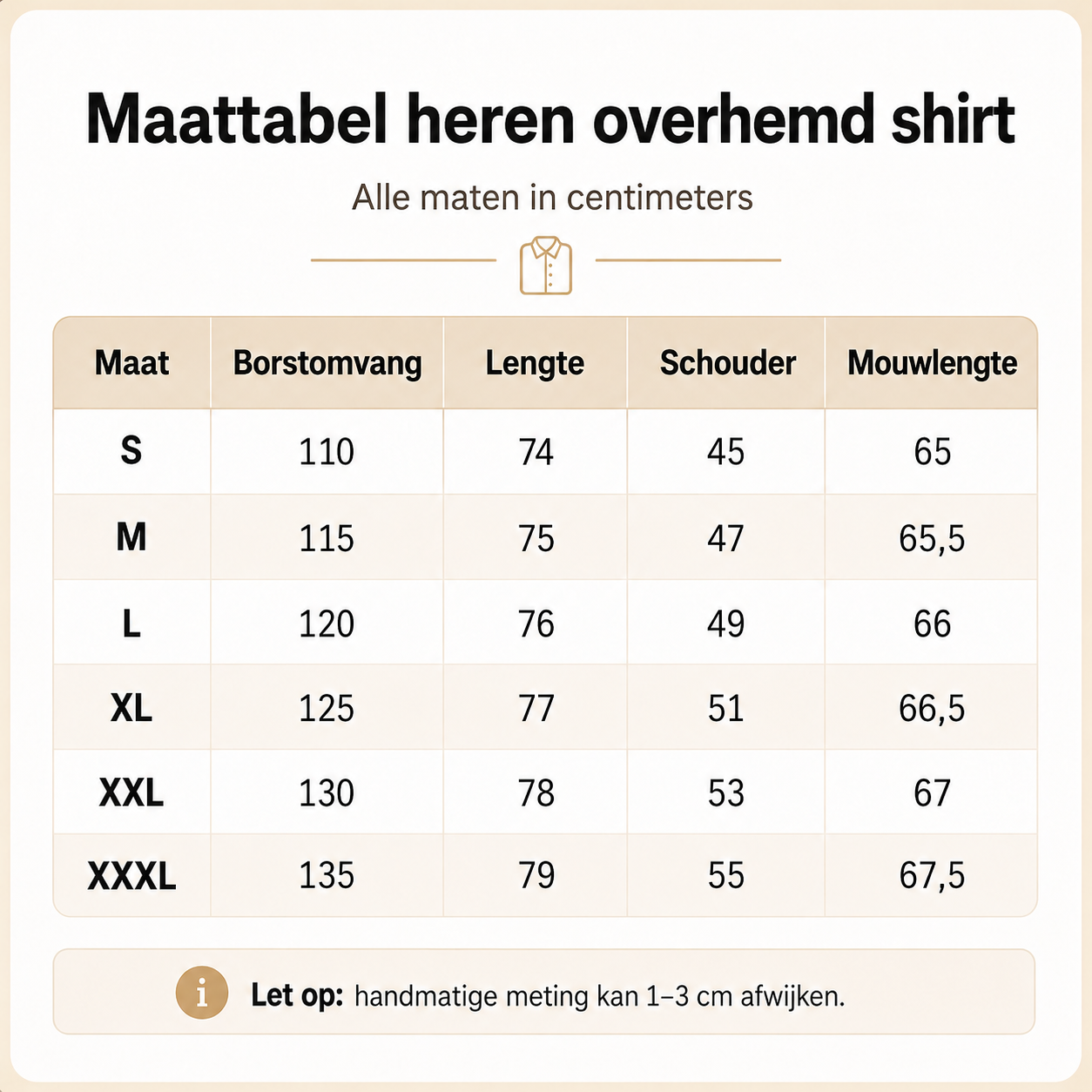 Van Rijn Fashion® | Linnen overhemd voor heren