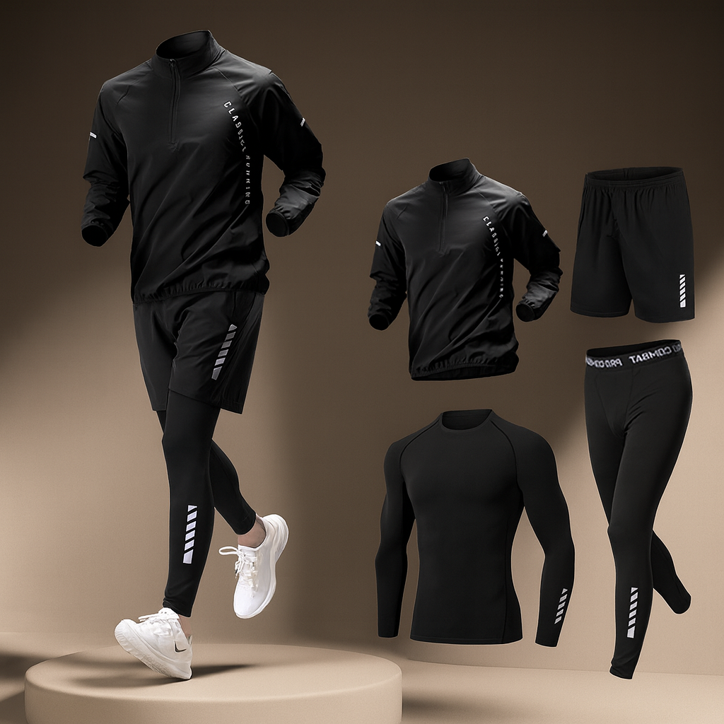 Van Rijn Fashion® | Vierdelig trainingsset