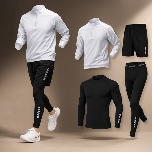 Van Rijn Fashion® | Vierdelig trainingsset