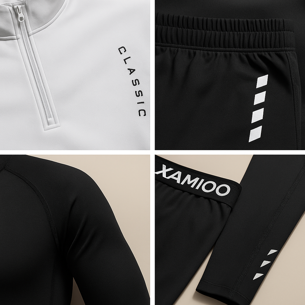 Van Rijn Fashion® | Vierdelig trainingsset