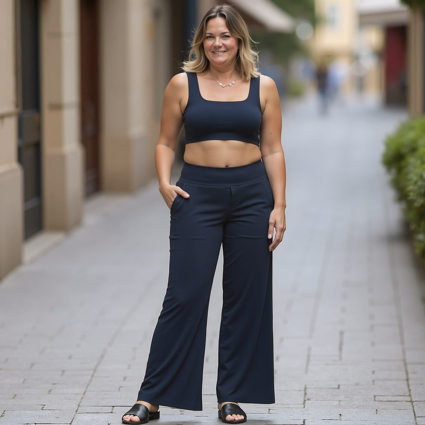 Van Rijn Fashion® | Elegante Pantalon
