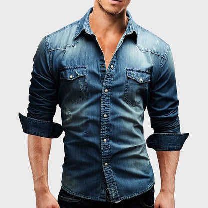 Van Rijn Fashion® | Miami Denim Overhemd