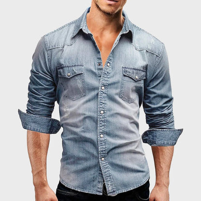 Van Rijn Fashion® | Miami Denim Overhemd
