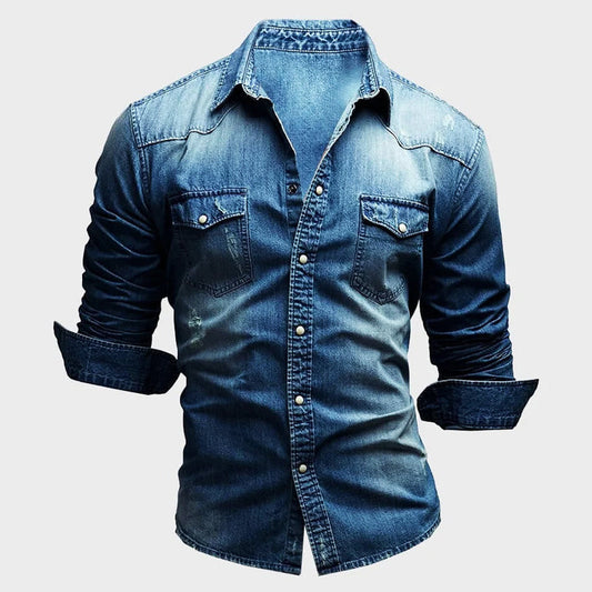 Van Rijn Fashion® | Miami Denim Overhemd