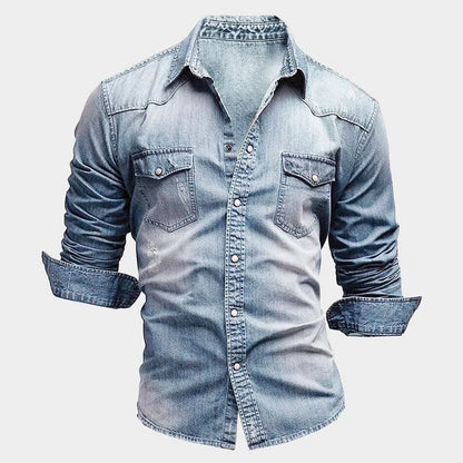 Van Rijn Fashion® | Miami Denim Overhemd