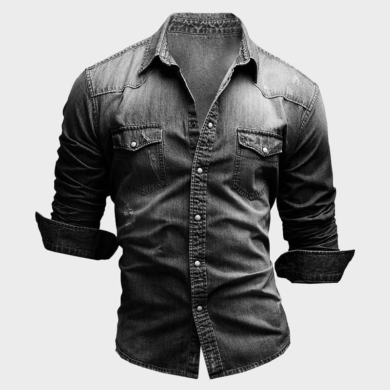 Van Rijn Fashion® | Miami Denim Overhemd