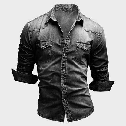 Van Rijn Fashion® | Miami Denim Overhemd