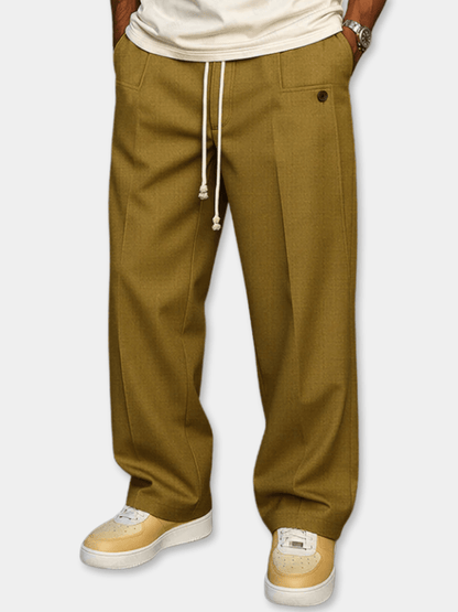 Van Rijn Fashion® | Relaxte Katoenen Broek