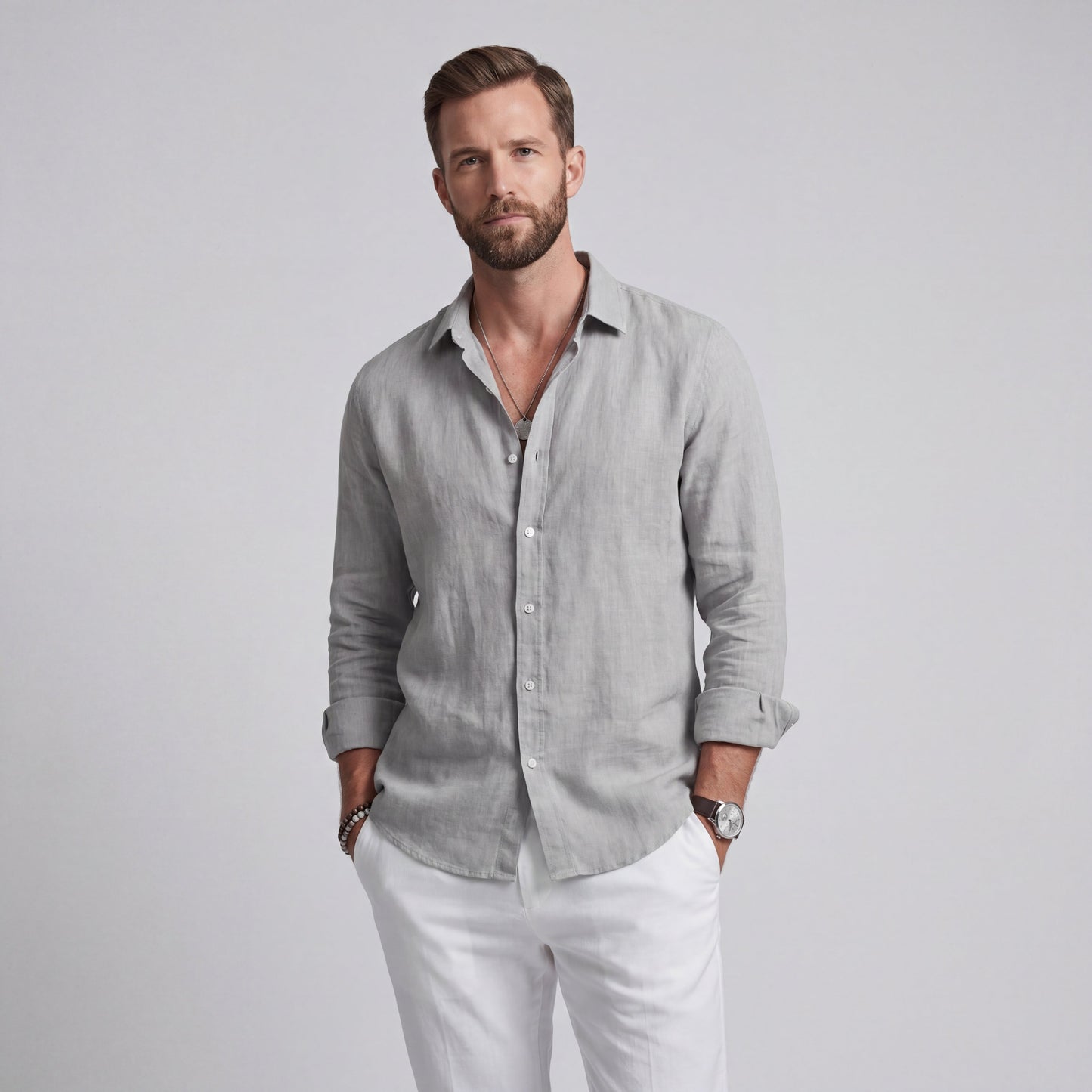 Van Rijn Fashion® | Ruimvallend zomeroverhemd