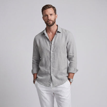 Van Rijn Fashion® | Ruimvallend zomeroverhemd