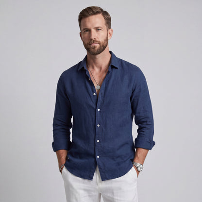 Van Rijn Fashion® | Ruimvallend zomeroverhemd