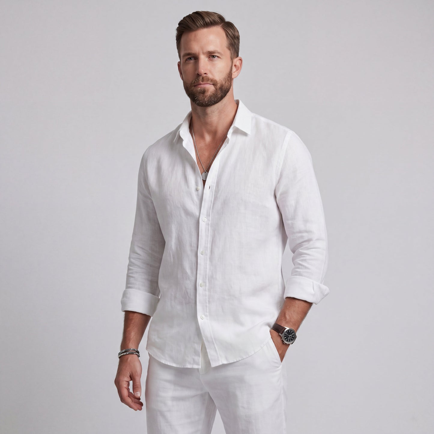Van Rijn Fashion® | Ruimvallend zomeroverhemd