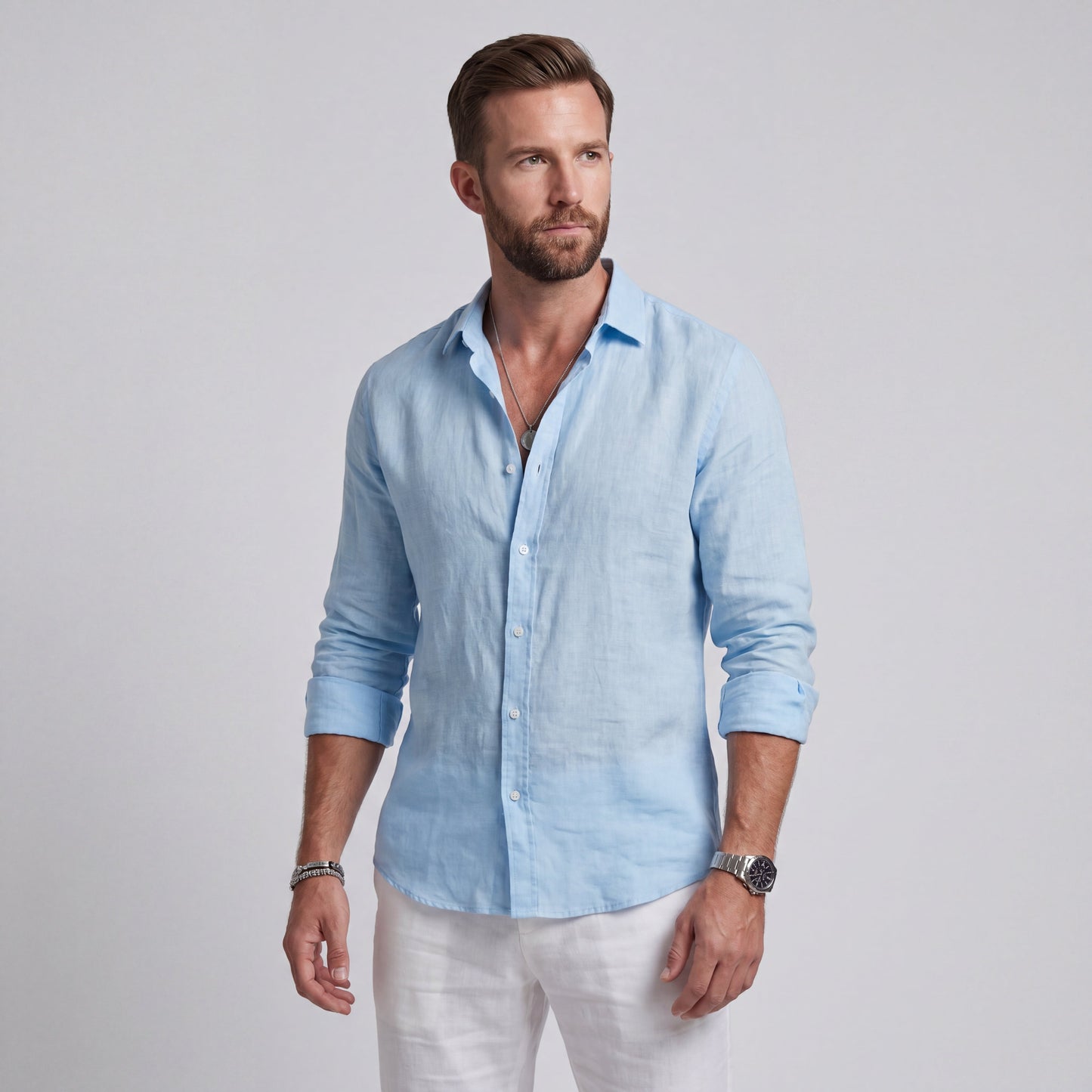 Van Rijn Fashion® | Ruimvallend zomeroverhemd