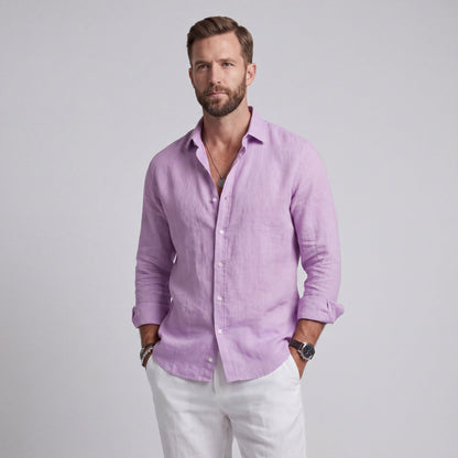 Van Rijn Fashion® | Ruimvallend zomeroverhemd