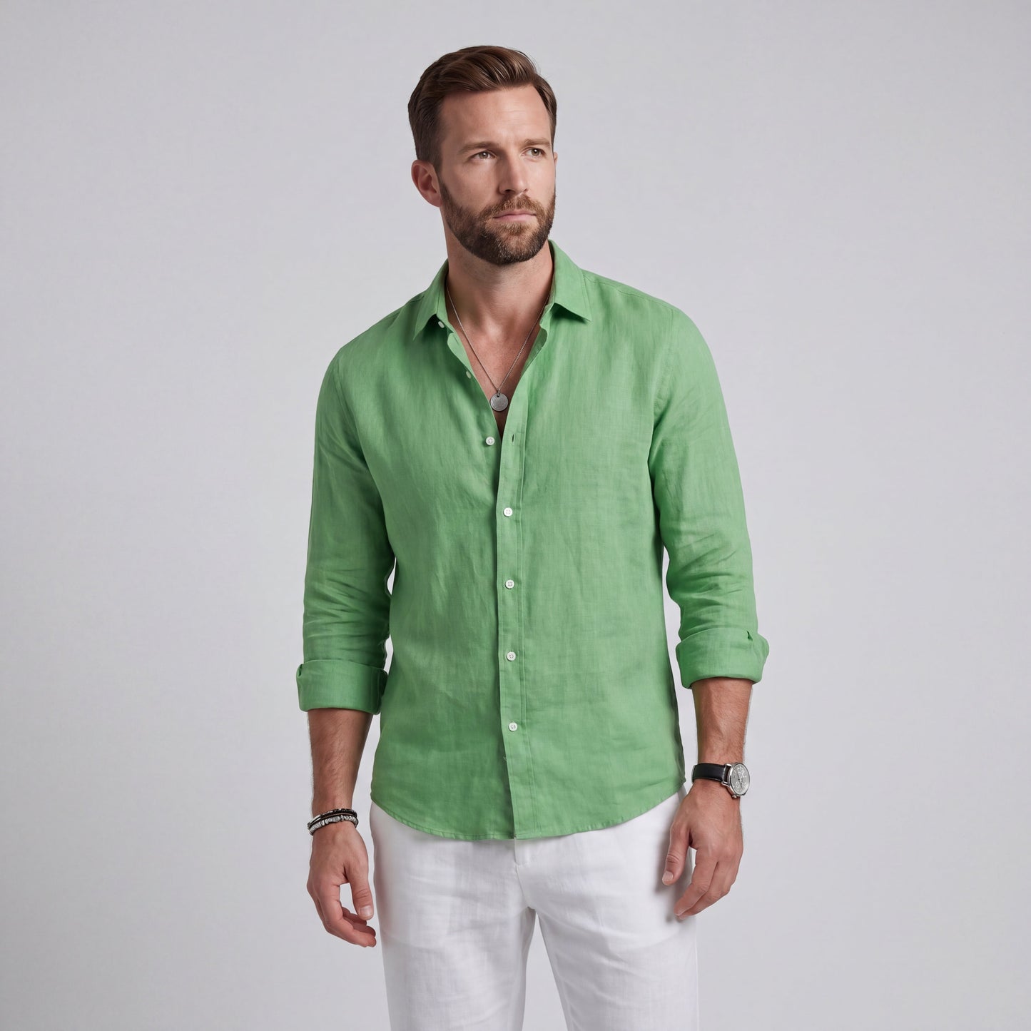 Van Rijn Fashion® | Ruimvallend zomeroverhemd