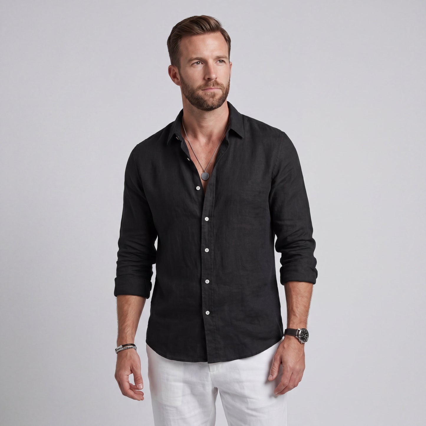 Van Rijn Fashion® | Ruimvallend zomeroverhemd