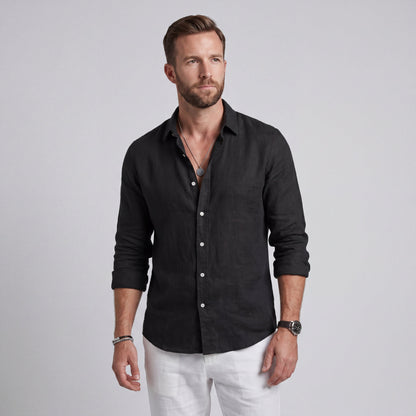 Van Rijn Fashion® | Ruimvallend zomeroverhemd