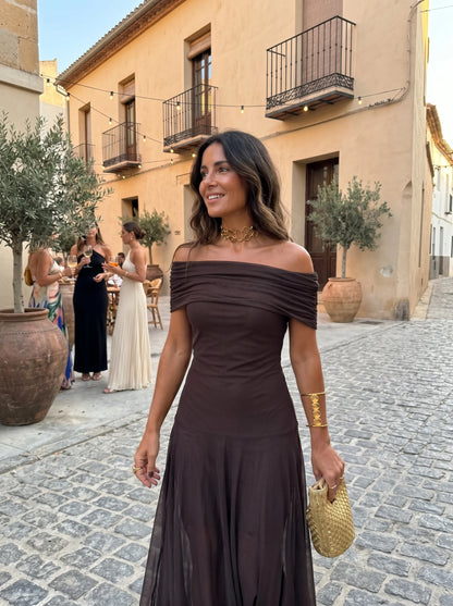Van Rijn Fashion® | Elegante maxi-jurk