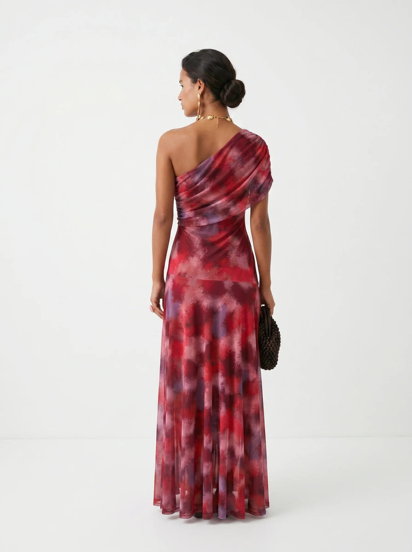 Van Rijn Fashion® | Elegante maxi-jurk