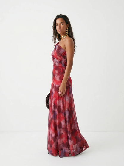 Van Rijn Fashion® | Elegante maxi-jurk