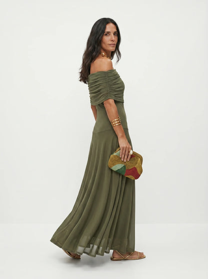 Van Rijn Fashion® | Elegante maxi-jurk