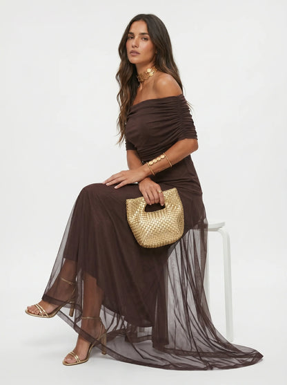 Van Rijn Fashion® | Elegante maxi-jurk