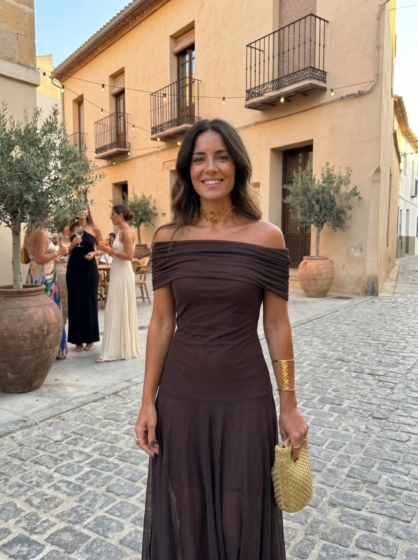 Van Rijn Fashion® | Elegante maxi-jurk