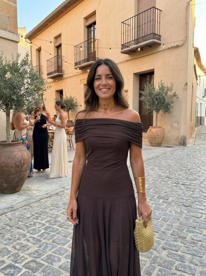 Van Rijn Fashion® | Elegante maxi-jurk
