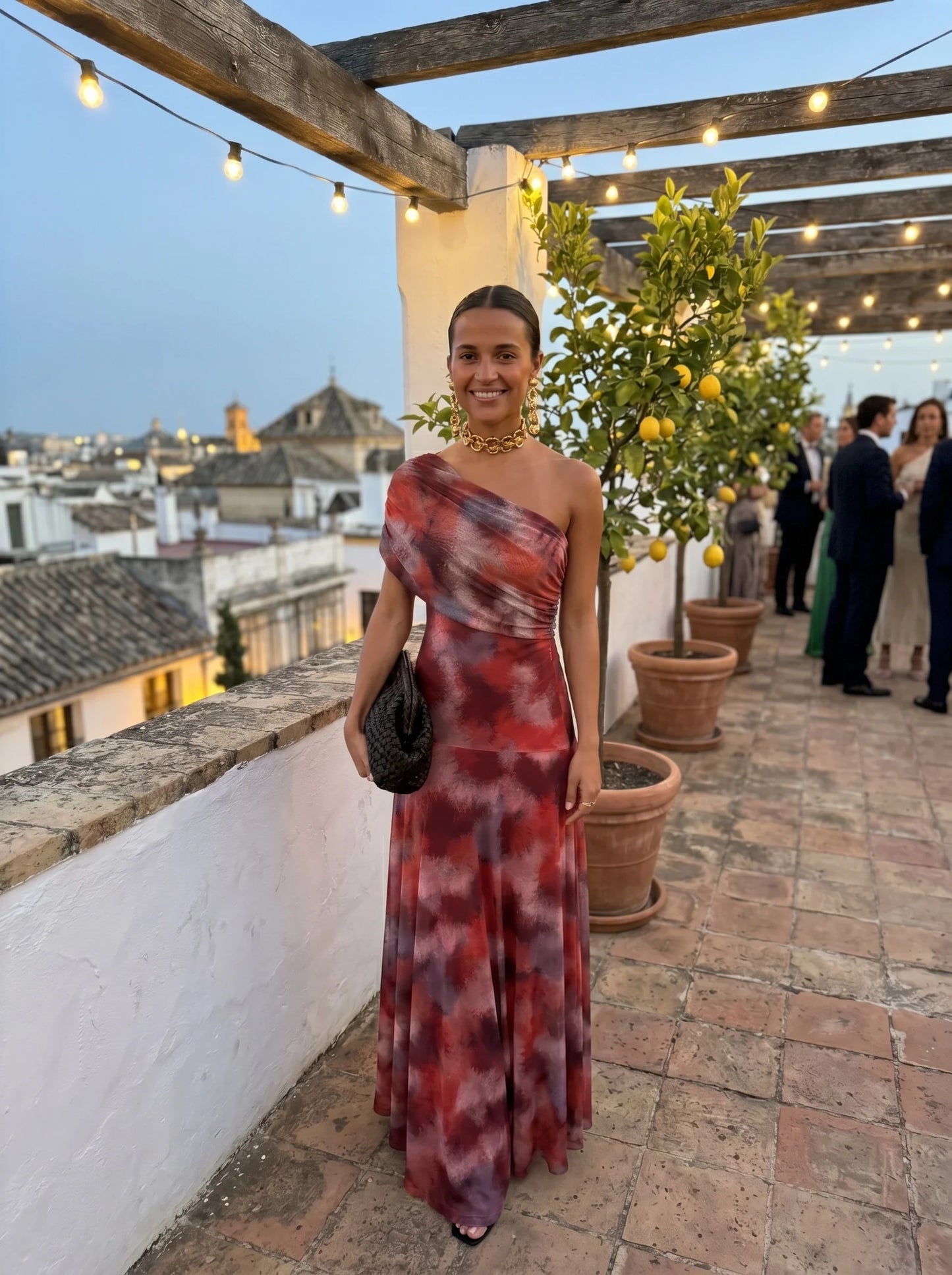 Van Rijn Fashion® | Elegante maxi-jurk