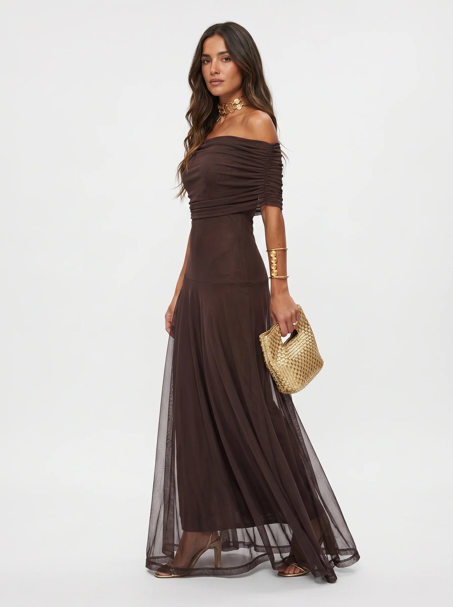 Van Rijn Fashion® | Elegante maxi-jurk