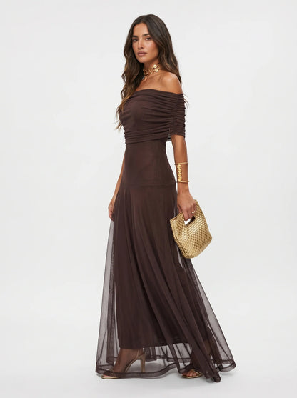 Van Rijn Fashion® | Elegante maxi-jurk