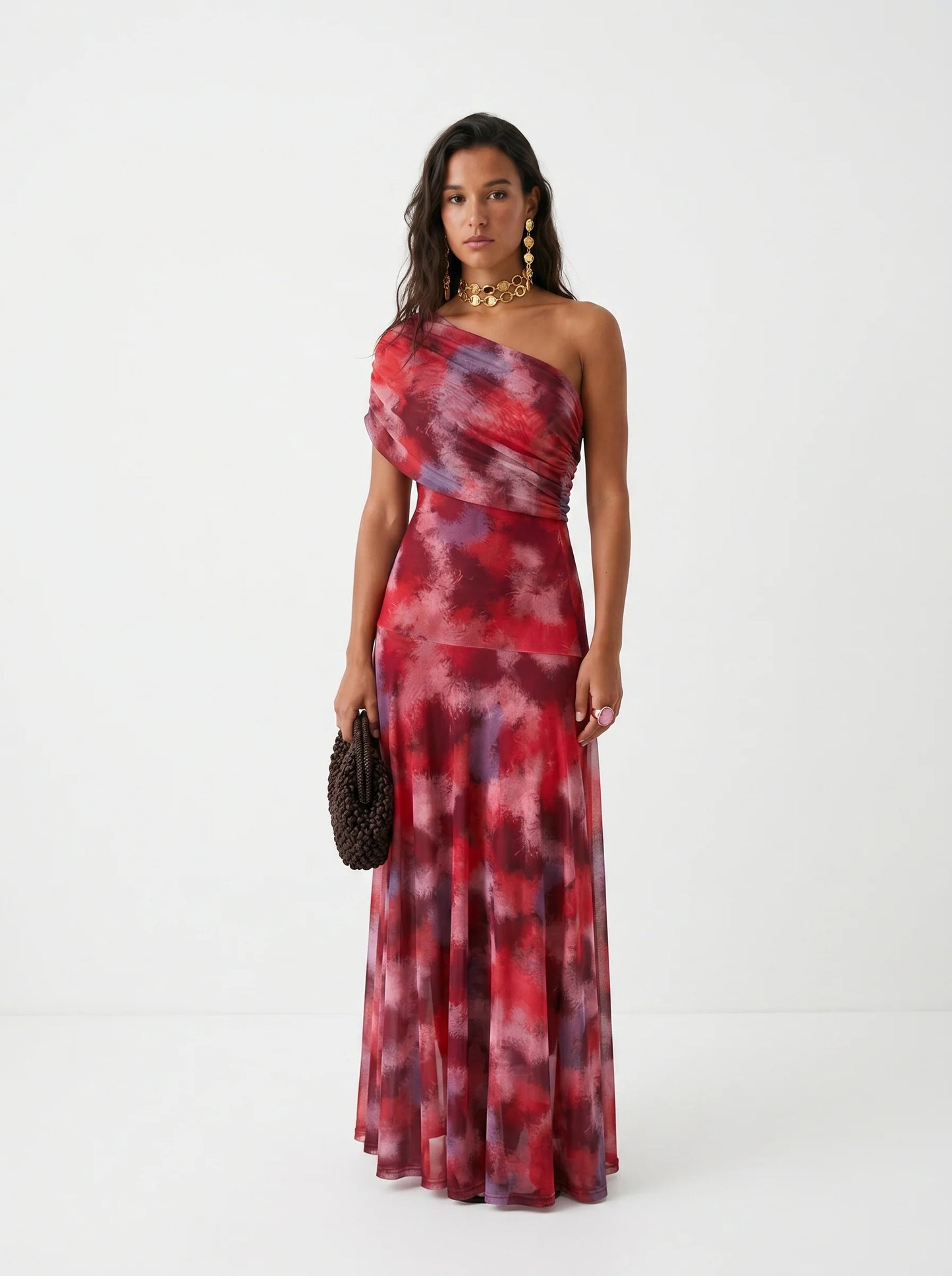 Van Rijn Fashion® | Elegante maxi-jurk